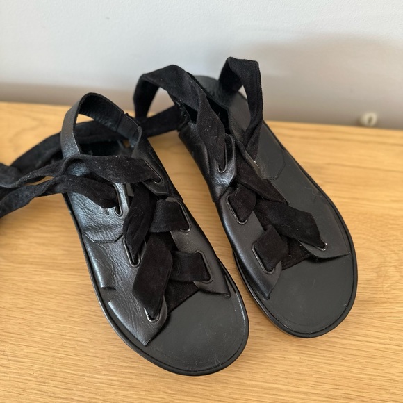 Rag and Bone lace up sandal from a sample sale! - Picture 7 of 7